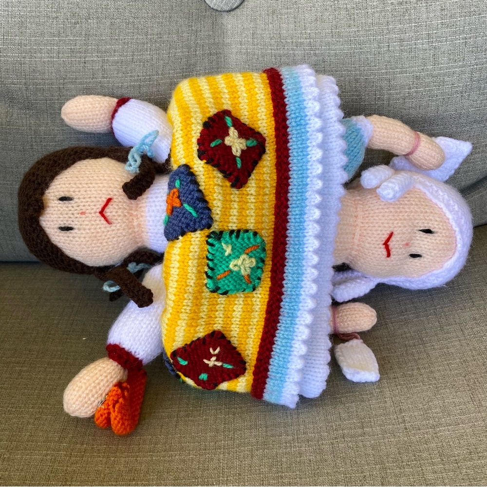 Handmade Cinderella Doll Puppet